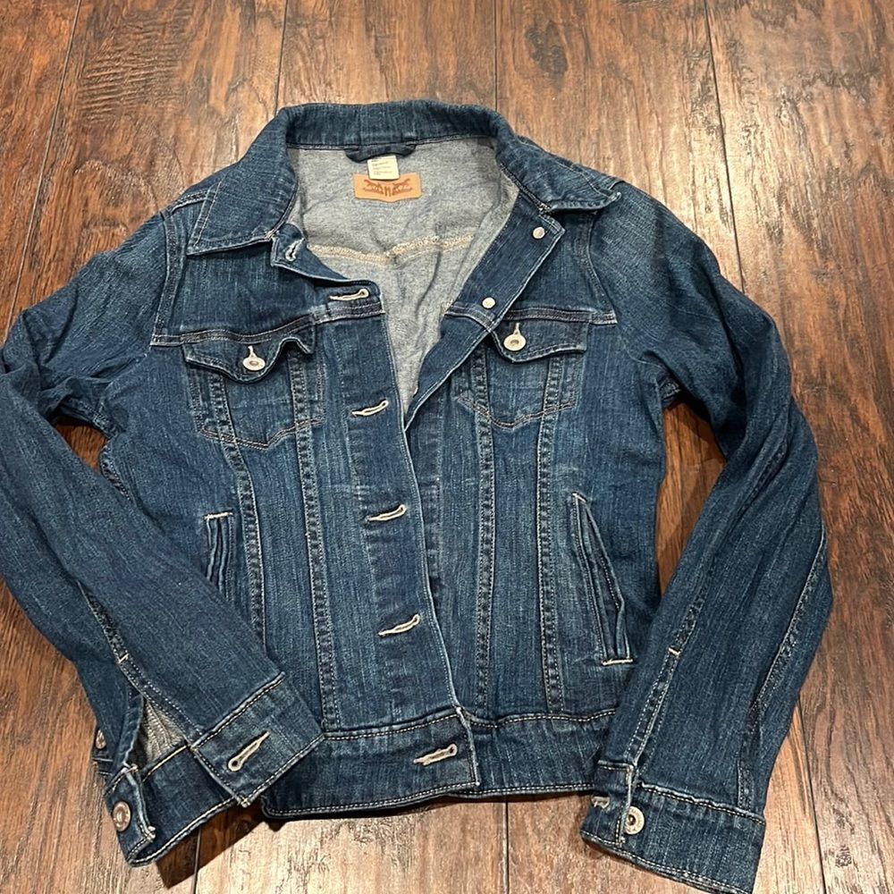 Women's Levi's® Original Trucker Jean Jacket size M red tab
